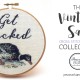 Peacock & Fig Introduces a Cheeky Modern Twist on Cross Stitch With the Vintage Sass Collection