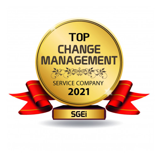 Manage HR Recognizes SGEi as a Top Ten Change Management Company Globally