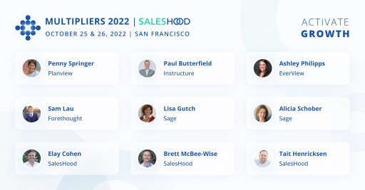 SalesHood is Hosting Revenue Enablement Leaders at the Multipliers Conference in San Francisco