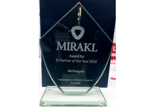 The Mirakl "SI Partner of the Year" Award for 2018