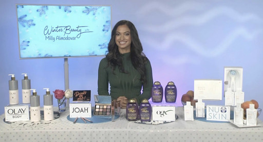 Beauty Expert and Journalists Milly Almodovar Shares Winter Beauty Secrets With TipsOnTV