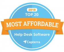 2018 Top 20 Most Affordable Help Desk Software