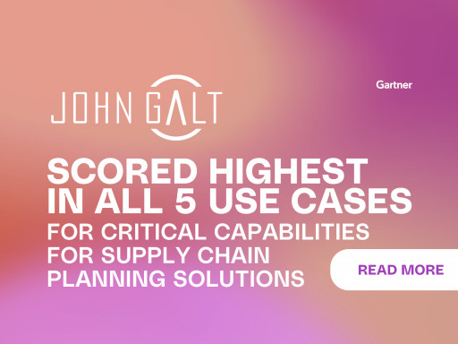 John Galt Solutions Ranks Highest Across All Five Use Cases in the 2022 Gartner® Critical Capabilities Report
