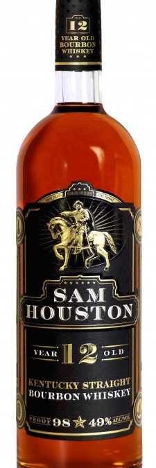 Sam Houston 12 Year Old Kentucky Straight Bourbon Whiskey 