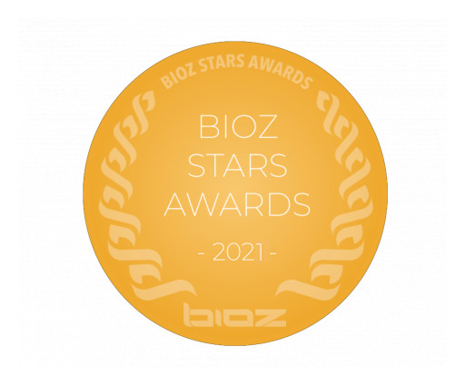 Bioz Stars Awards 2021 Recognizing the World's Most Innovative Suppliers of Life Science Reagents, Kits, Instruments, and Tools