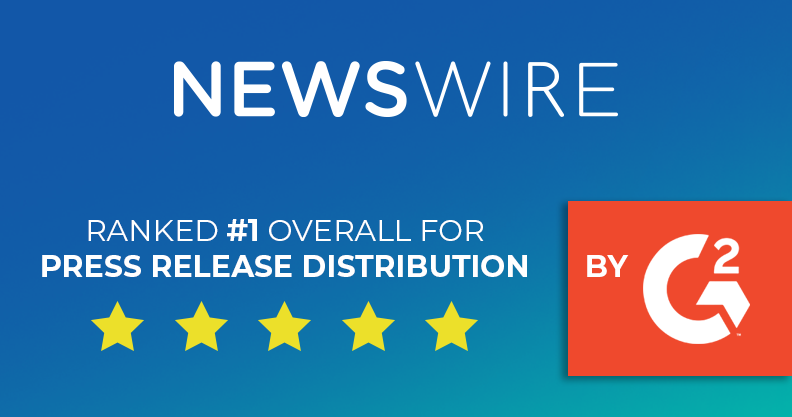 Newswire Earns Spot as Press Distribution Leader According to G2 |