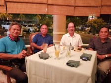 Mulu Community Leaders with Datuk Gerawat Gala