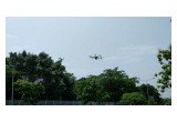 JTT UAV  demonstrated traffic patrol on Thai road