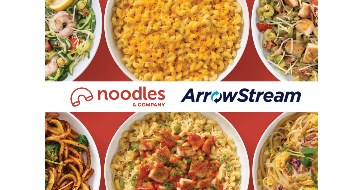 Noodles & Company Extends Partnership With ArrowStream, Adding Product