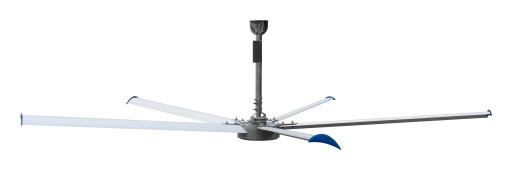 Patterson Launches Gearless, Maintenance-Free Industrial Ceiling Fan: V-Series