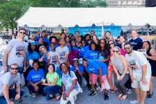 CPS students & Spark mentors celebrate at the inaugural, citywide Spark Chicago Discovery Day
