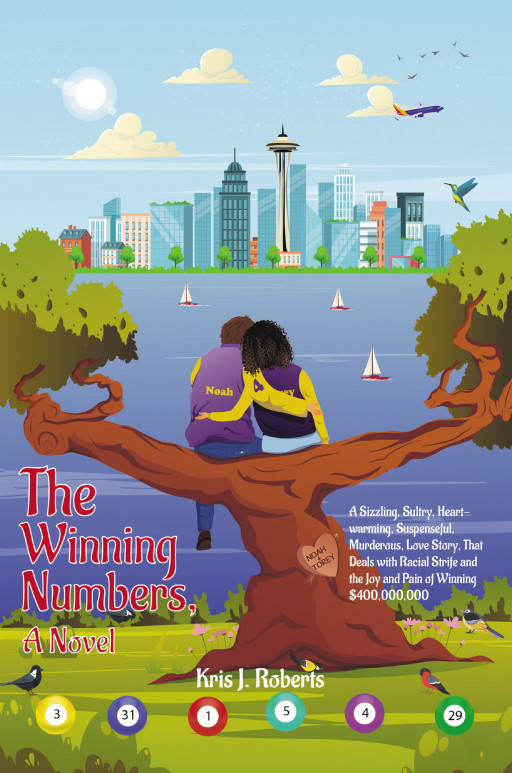 Kris J. Roberts’ New Book ‘The Winning Numbers, A Novel’ Is a fascinating look at the complexity of interracial relationships, wealth disparity, and putting family first