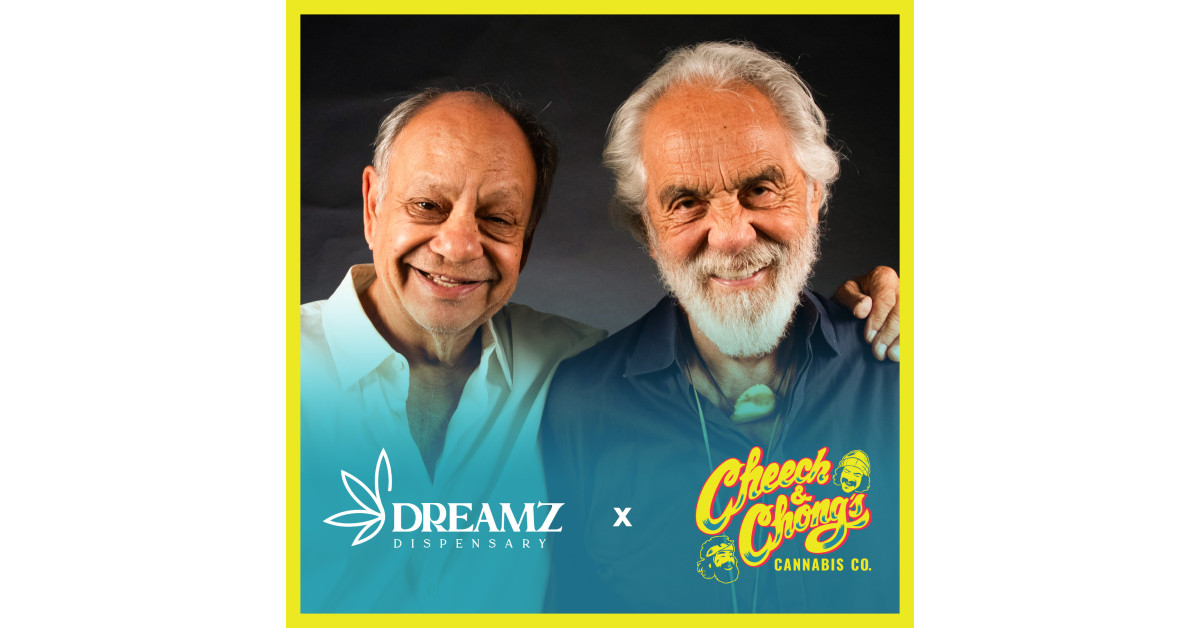 Cheech and Chong Light Up New Mexico With Dreamz Dispensary | Newswire