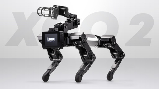 Luwu Intelligence Technology Announces Launch of XGO 2 Worlds First Raspberry Pi Robotic Dog with An Arm