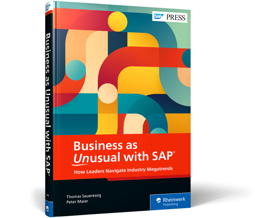 Current and Future Business Megatrends Book Published by SAP