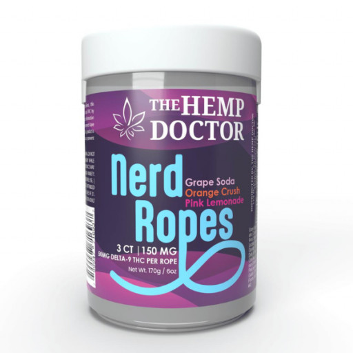 D9 THC Nerd Ropes Are Now Part of The Hemp Doctor Family
