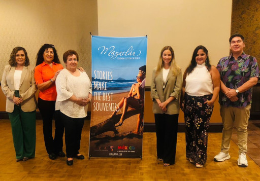 The Mazatlán Tourism Board Embarks on Its 2023 International Promotional Tour