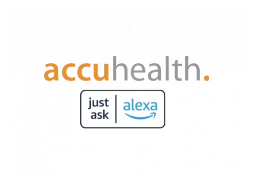 Accuhealth Launches Amazon Alexa Skill to Reach More Home-Care Patients
