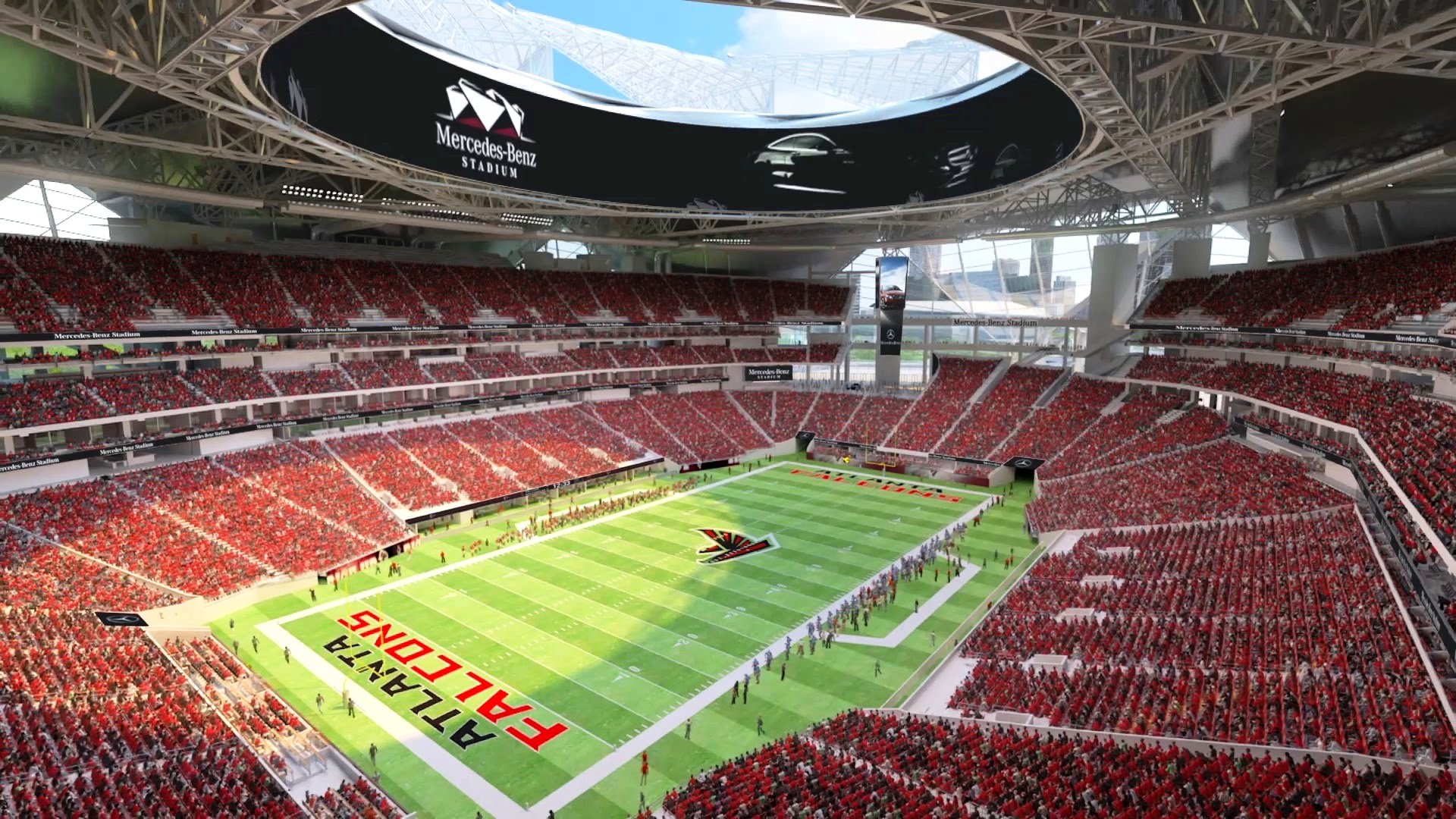 Mercedes-Benz Stadium Extends Trust in FieldTurf CORE with New Surface