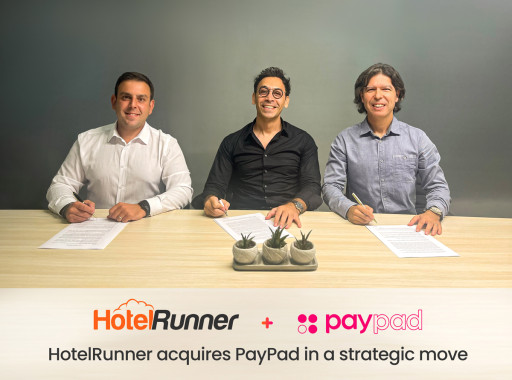 HotelRunner Acquires PayPad in a Strategic Move Into On-Premise Sales Operations