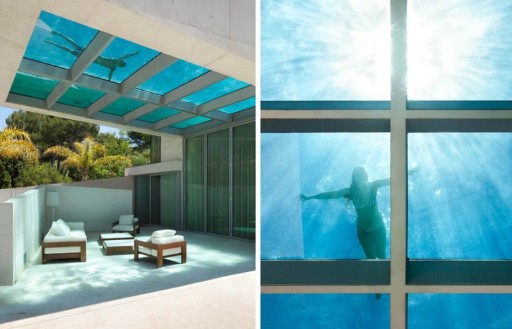 Innovative Acrylics Installs Glass Bottom Pool in Guadalajara, Mexico