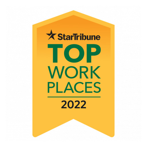 Gamer Packaging Named a 2022 Minnesota Top Workplace