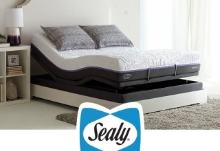 Inquire about Sealy Posturpedic Mattresses which are 1/2 off. 