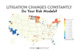 Litigation Risk Heat Map