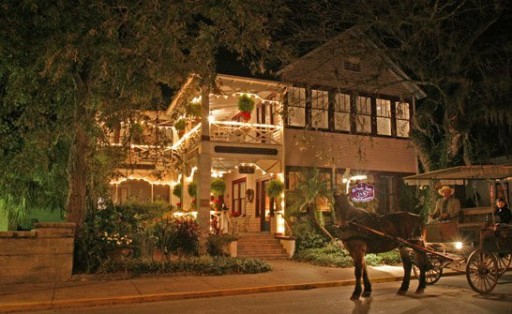St. Augustine Historic Inns Present the St. Augustine 23rd Annual Bed & Breakfast Holiday Tour, December 10 and 11
