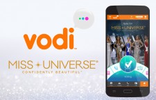 Vodi, Official Global Fan Vote Sponsor for MISS UNIVERSE