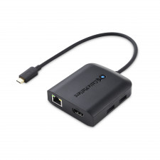 Cable Matters USB C Hub with HDMI 8K or 4K 120Hz, 100W Charging, Gigabit Ethernet, and 2 USB 3.0