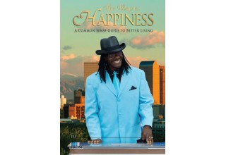 Rev. Leon Kelly uses copies of The Way to Happiness bearing his photograph on the cover in his gang intervention program in Denver.