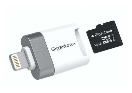 Gigastone to Showcase Its Cutting-Edge iPhone Memory Remedies at CTIA Super Mobility 2016