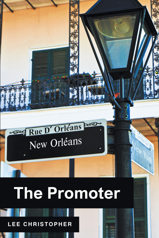 Author Lee Christopher's New Book 'The Promoter' is the Story of Monica's Rise on the Corporate Ladder After Years of Setbacks