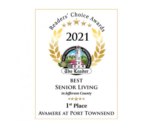 Avamere at Port Townsend Named Best Senior Living