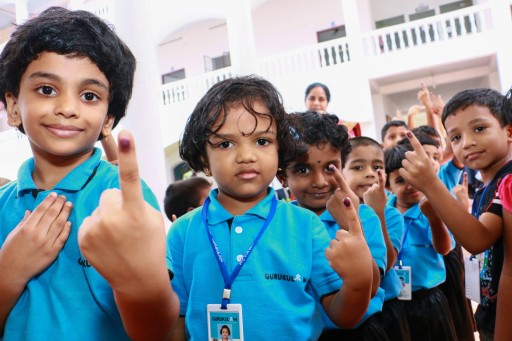 The Election Commission Conducts World's First School Elections in India