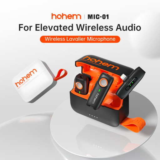 Hohem’s MIC-01 Microphone: A Sound Revolution at CES 2024