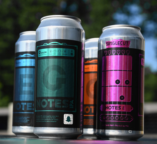 SingleCut Releases Limited Edition NOTES IPA, an Ode to Its Love of Music