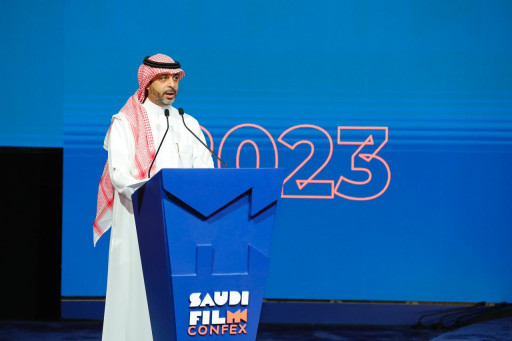 Under the Patronage of His Highness the Minister of Culture, the 'Saudi Film Confex' is Inaugurated in Riyadh