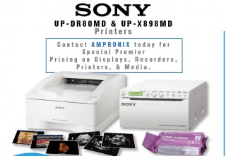 Sony UP-X898MD & Sony UP-DR80MD/WU
