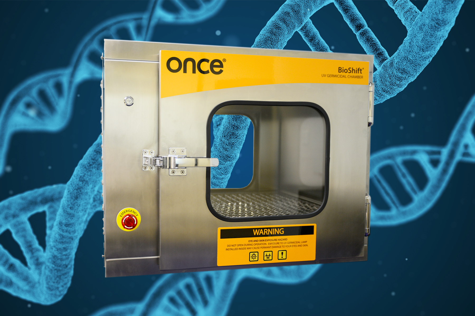 ONCE BioShift Chamber Stands Up to RealWorld BioSecurity Challenges