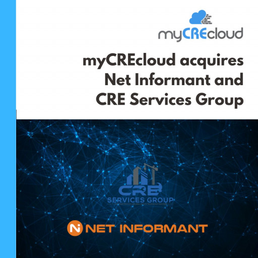 myCREcloud Acquires Net Informant and CRE Services Group
