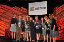 Colorado Historic Hot Springs Loop accepts Governor's Award for Outstanding Tourism Marketing Program