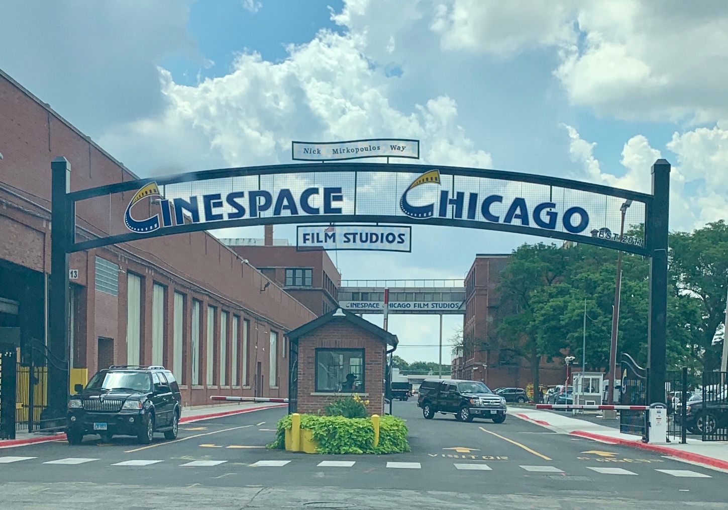 Cinespace Chicago Film Studios 2 Pilots for Filming NBC's