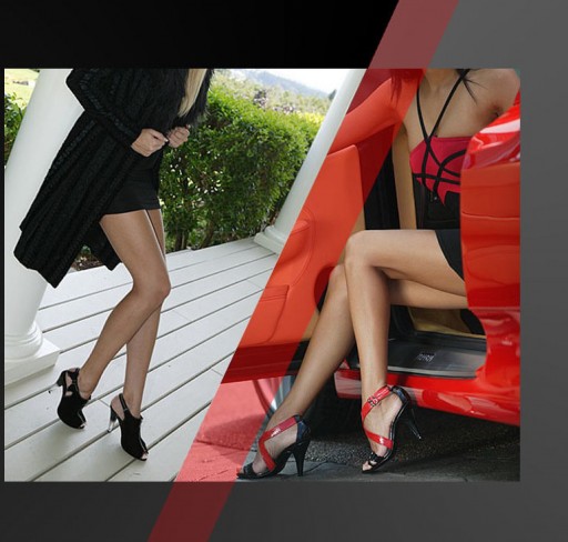 Entrepreneur Jennifer Zemp in Las Vegas Announces New Block Heels Line - Sassy Girl Working With Tata Prada in Colombia