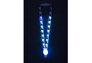 Branded Light-Up Lanyards from Xylobands Light Up Special Events with Live Controlled Light