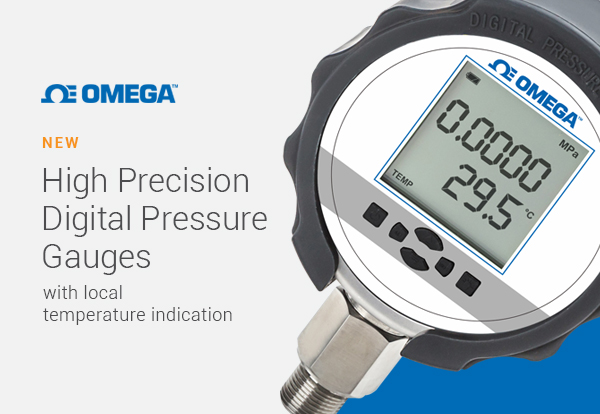 precision digital pressure gauge