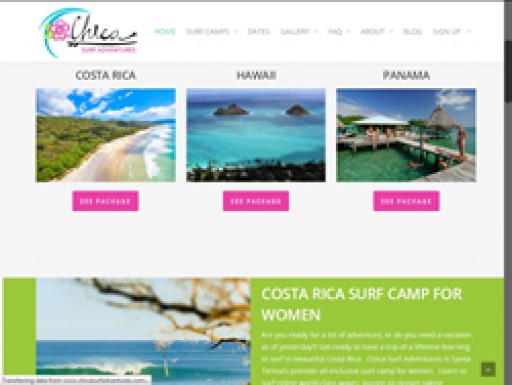 Chica Surf Adventures Announces Camp Dates for April