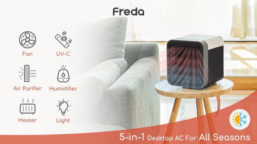 Freda Announces Launch of Revolutionary 5-in-1 Desktop Air Conditioner for All Seasons
