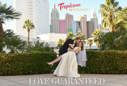 Introducing the 'Love It Or It's Free' Wedding Experience: Elevate Your Special Day With Tropicana LV Weddings